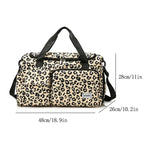 Trevaro GoBag | Borsa da viaggio in tessuto Oxford | 48×26×28 cm | Elegante e robusta per la vita quotidiana e i viaggi