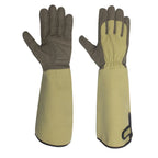 Guanti da Giardinaggio FLORAHAND | Resistenti alle Spine & Traspiranti | Guanti Lunghi per Rose da Donna | 1 Paio