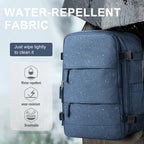 Zaino da Viaggio Travomate | Impermeabile e Versatile | Scomparto per Laptop da 15,6" | Grande Capacità con Separazione Umido-Asciutto