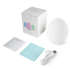 Lumiboo Luce Notturna | RGB & Bianco Caldo | Controllo Touch | 100h Batteria | 12 × 10 cm | Camera per Bambini