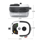 Pulitore a vapore STEAMVOLT | 2500W Alta pressione | 3 Bar di potenza vapore | Per cucina, bagno e casa