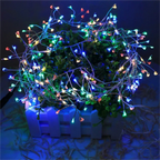 Catena di luci LED Cluster Lumistra | Bianco caldo & Bianco freddo | 36 m Filo d'argento | Impermeabile IP44 | Per Natale, matrimoni & feste