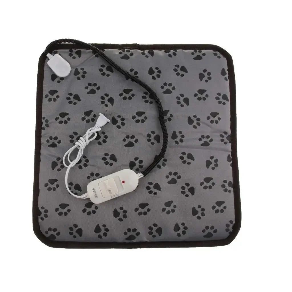 Tappetino riscaldabile per animali PawTherm | Controllo della temperatura & timer | Impermeabile & Sicuro | Per cani & gatti