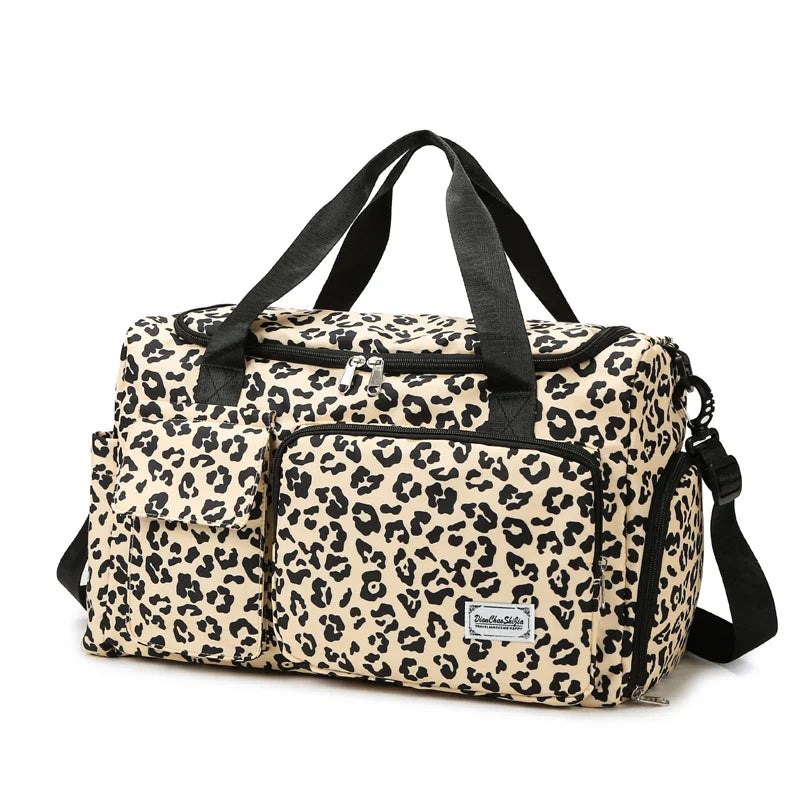 Trevaro GoBag | Borsa da viaggio in tessuto Oxford | 48×26×28 cm | Elegante e robusta per la vita quotidiana e i viaggi