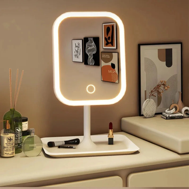 Specchio da Trucco LED Lumiéra | 3 Colori di Luce | Controllo Touch | Design Moderno