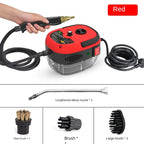 Pulitore a vapore STEAMVOLT | 2500W Alta pressione | 3 Bar di potenza vapore | Per cucina, bagno e casa