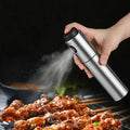 Spruzzatore d'olio CULINARA FineMist | Bottiglia spray in acciaio inossidabile da 100 ml | Per olio, aceto e BBQ | Ricaricabile e dosaggio fine