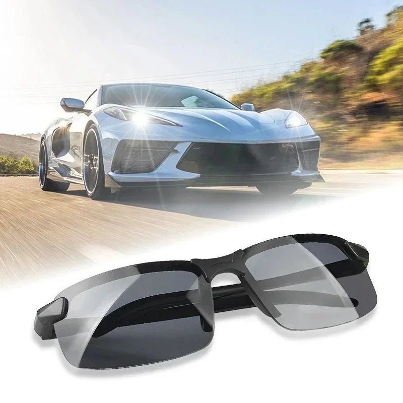 Luminexx Occhiali da sole Photochrome | Auto-tinting & Stile | Per Giorno & Notte | Elegante Protezione Universale