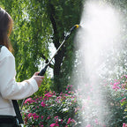 SPRAYMATE Pro Spruzzatore a Batteria | Bottiglia Spruzzatrice da 5 L con Spalla | Ricarica USB & Ugello Regolabile | Per Giardino, Pulizia & Diserbaggio