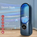 AeroCool Breeze Ventilatore Senza Pale 2026 | 6 Velocità | Raffreddatore d'aria e Umidificatore Silenzioso | Porta USB | Per Ufficio e Casa