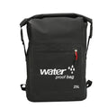 Zaino Impermeabile AquaDryX 25L | Sacco a Pelo Galleggiante | Rolltop & Traspirante | Ideale per Kayak, Trekking & Outdoor