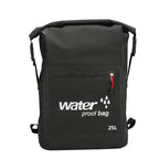 Zaino Impermeabile AquaDryX 25L | Sacco a Pelo Galleggiante | Rolltop & Traspirante | Ideale per Kayak, Trekking & Outdoor