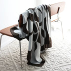 NordLuxe | Coperta in Jacquard | Cashmere Imitato | Morbida & Calda | Copertura per Divano & Coperta in Stile Nordico