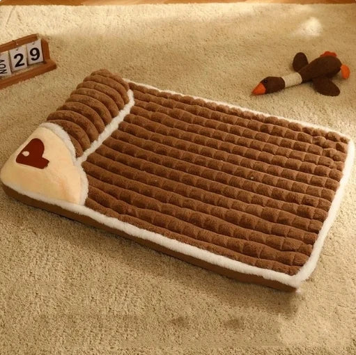 PAWSOMNIA Letto Ortopedico per Cani | Rivestimento Rimovibile e Lavabile | Memory Foam | Per Cani e Gatti