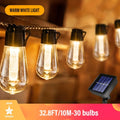 Stringa di luci solari LED SolaLuma | Impermeabile IP44 | Per giardino, terrazza e campeggio | Illuminazione automatica
