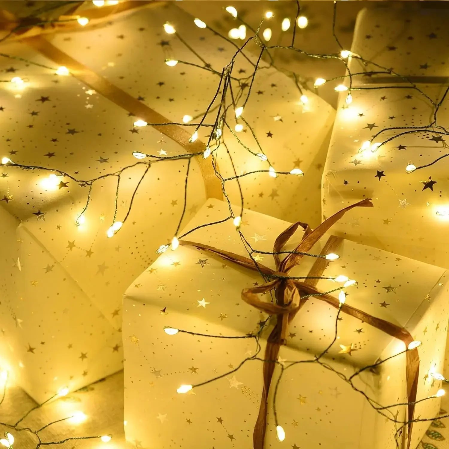 Catena di luci LED Ignisia | Con telecomando | 30–75 m | 900–2000 LED | Impermeabile IP65 | Per Natale, Halloween e feste