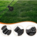Clip robuste per fissare reti, teli e coperture (x20)
