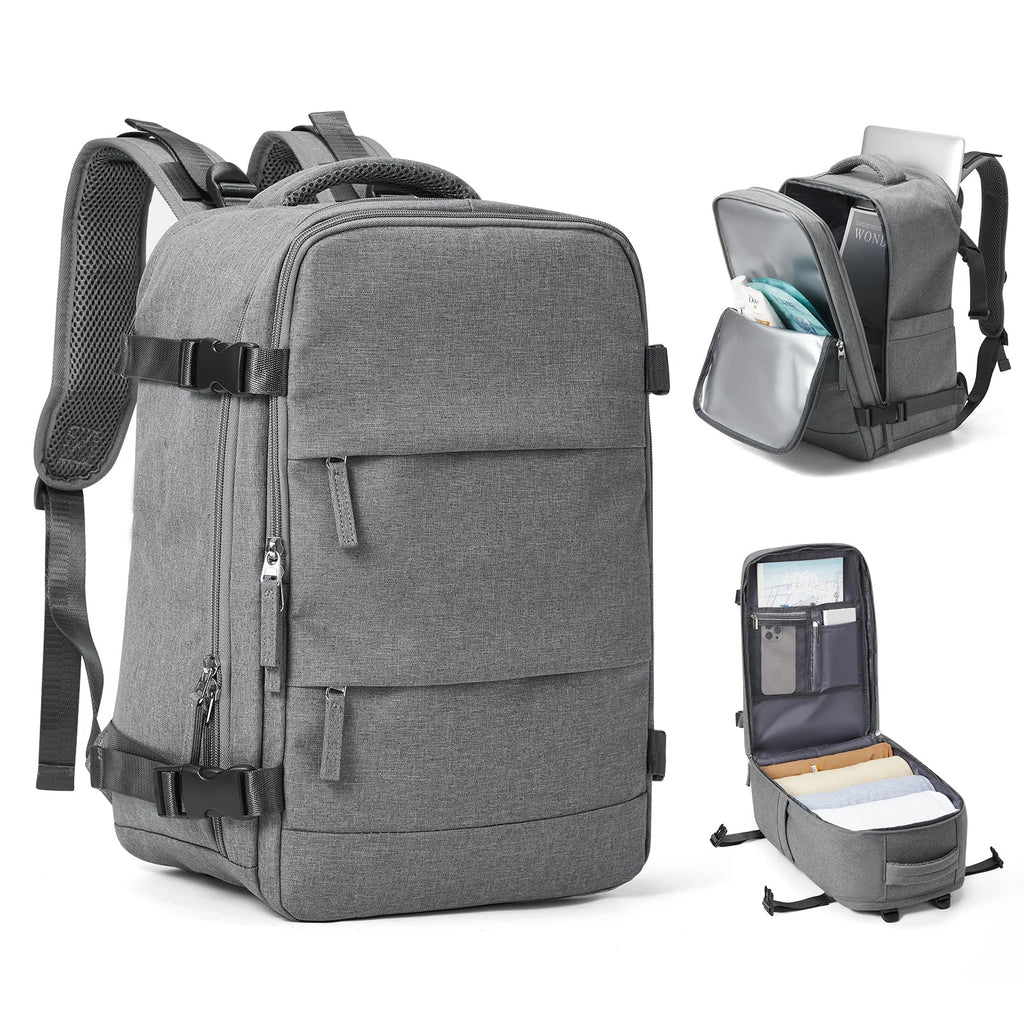 Zaino da Viaggio Travomate | Impermeabile e Versatile | Scomparto per Laptop da 15,6" | Grande Capacità con Separazione Umido-Asciutto