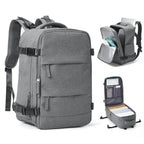 Zaino da Viaggio Travomate | Impermeabile e Versatile | Scomparto per Laptop da 15,6" | Grande Capacità con Separazione Umido-Asciutto