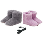 WarmStep USB | Pantofole riscaldate per donne e uomini | Scaldapiedi ricaricabili | Lavabili e a risparmio energetico | Perfette per le fredde giornate invernali