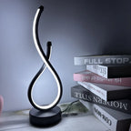 Lumoara Lampada da Tavolo LED | Dimmerabile | 3 Temperature di Colore | Design Moderno