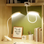 Lunivo LED Touch-Lampada da Tavolo | Con Batteria e Luce Naturale | Temperatura di Colore 4000K | Design Moderno in Plastica