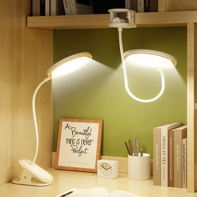 Lunivo LED Touch-Lampada da Tavolo | Con Batteria e Luce Naturale | Temperatura di Colore 4000K | Design Moderno in Plastica