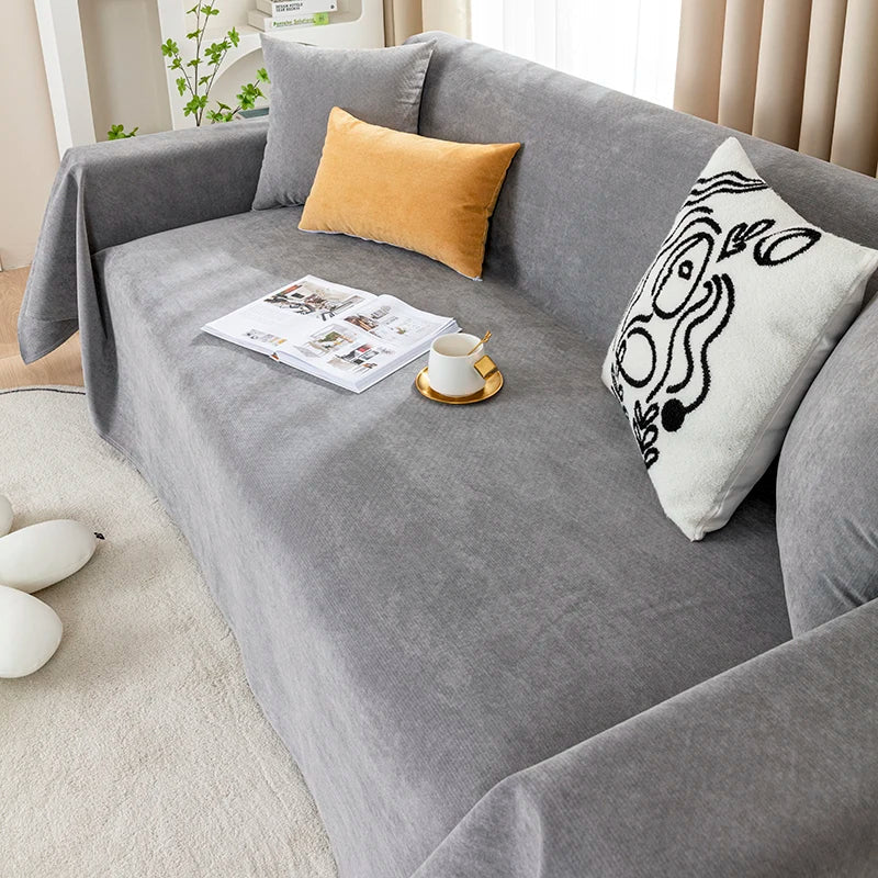 HomeGuard Coperta per Divano | Impermeabile & Resistente ai Graffi | Protezione dalla Polvere & Copertura Universale | Per Divano, Letto & Spazio Abitativo