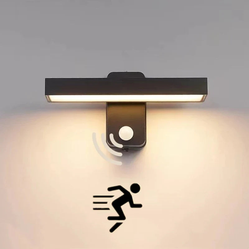 Lampada da Parete Esterna VarioLux | Sensore di Movimento & IP65 | Orientabile | 30–50 cm