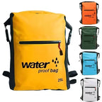 Zaino Impermeabile AquaDryX 25L | Sacco a Pelo Galleggiante | Rolltop & Traspirante | Ideale per Kayak, Trekking & Outdoor