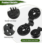 Clip robuste per fissare reti, teli e coperture (x20)