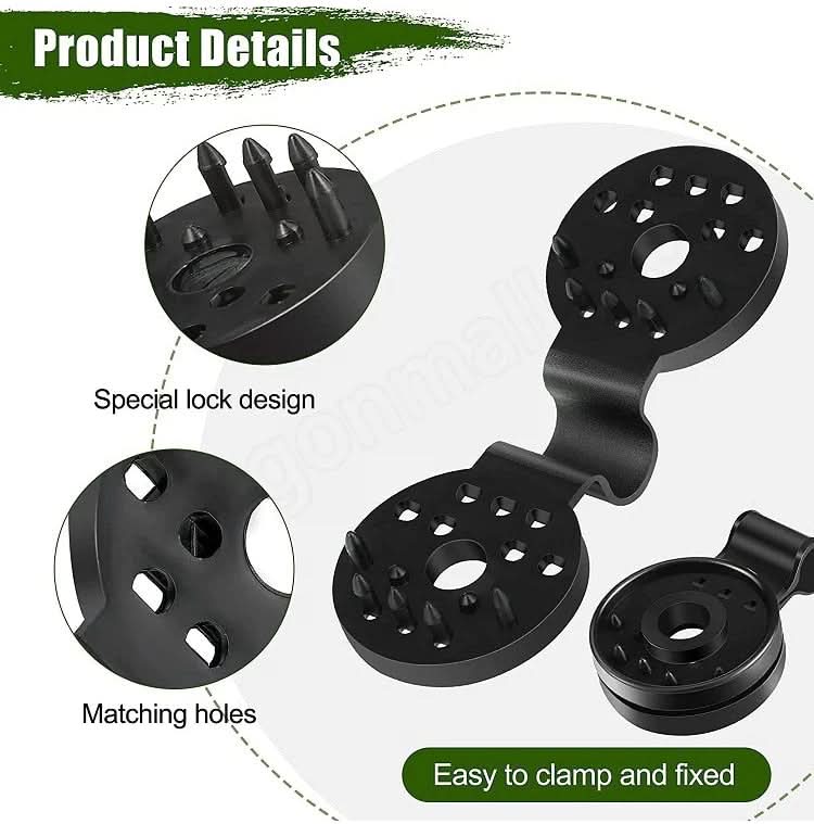 Clip robuste per fissare reti, teli e coperture (x20)