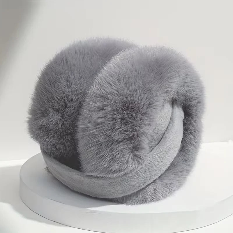 Morbidi Scaldacollo Invernali | Cuffie Pelose per Donne e Uomini | Stile Elegante per Protezione dal Freddo per Attività all'Aperto e Tempo Libero | Auralis