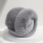Morbidi Scaldacollo Invernali | Cuffie Pelose per Donne e Uomini | Stile Elegante per Protezione dal Freddo per Attività all'Aperto e Tempo Libero | Auralis