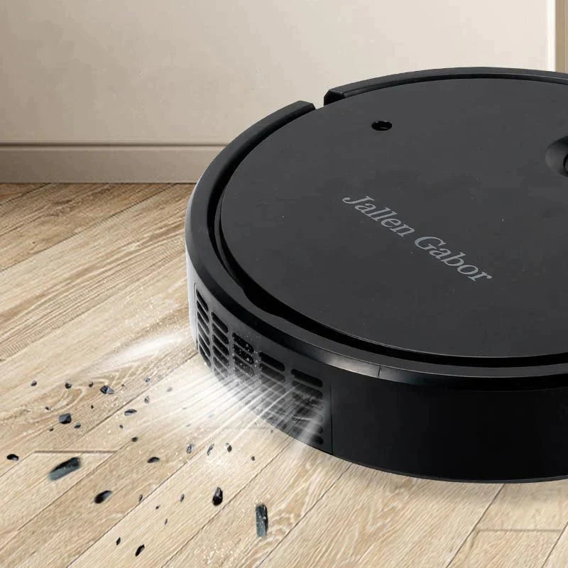 Cleanoro S6 Robot Aspirapolvere | Compatto & Intelligente | Per peli di animali, pavimenti duri & tappeti | 2h di autonomia