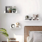 Metallura | Mensola da parete in metallo | Mensola sospesa 30/40/50 cm | Soluzione salvaspazio per bagno, cucina e camera da letto