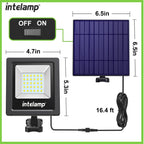 Faro di Sicurezza Solare LED LumiSecure Duo | Set da 2 | 1200LM Super Luminoso | Impermeabile IP65 | Giardino, Cortile & Terrazza