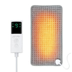 CosiTherm Cuscino Riscaldante | 9 Livelli di Temperatura & 4 Opzioni Timer | Microfibra Super Morbida | 58×29 cm