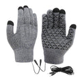 Guanti Riscaldabili FROSTIQ | Ricarica USB | Touchscreen & Antiscivolo | Guanti Termici Invernali per Outdoor & Ciclismo