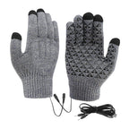 Guanti Riscaldabili FROSTIQ | Ricarica USB | Touchscreen & Antiscivolo | Guanti Termici Invernali per Outdoor & Ciclismo