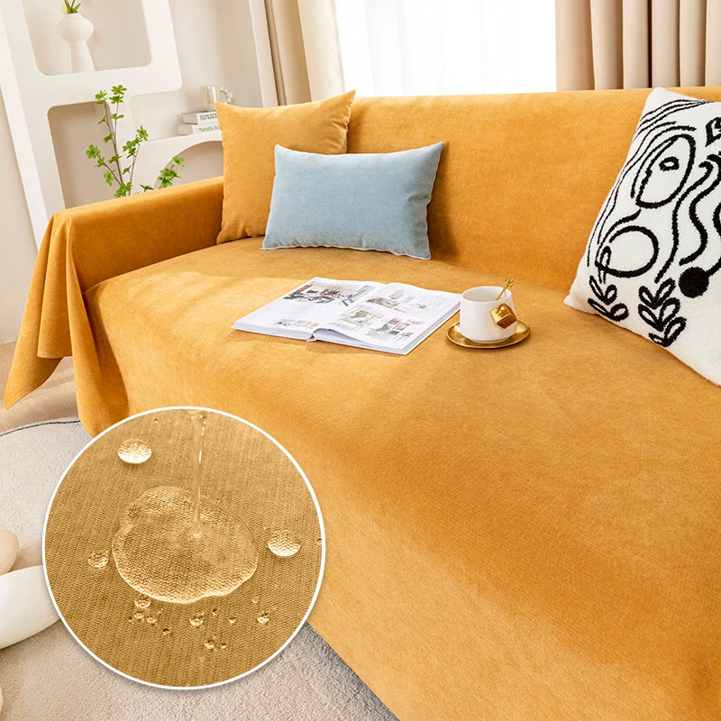 HomeGuard Coperta per Divano | Impermeabile & Resistente ai Graffi | Protezione dalla Polvere & Copertura Universale | Per Divano, Letto & Spazio Abitativo