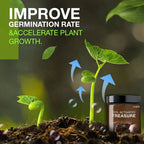 Attivatore naturale del suolo per giardino in 3 giorni