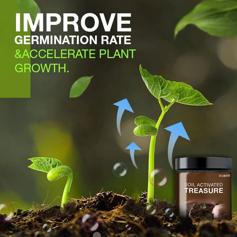 Attivatore naturale del suolo per giardino in 3 giorni
