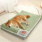 PAWSOMNIA Letto Ortopedico per Cani | Rivestimento Rimovibile e Lavabile | Memory Foam | Per Cani e Gatti