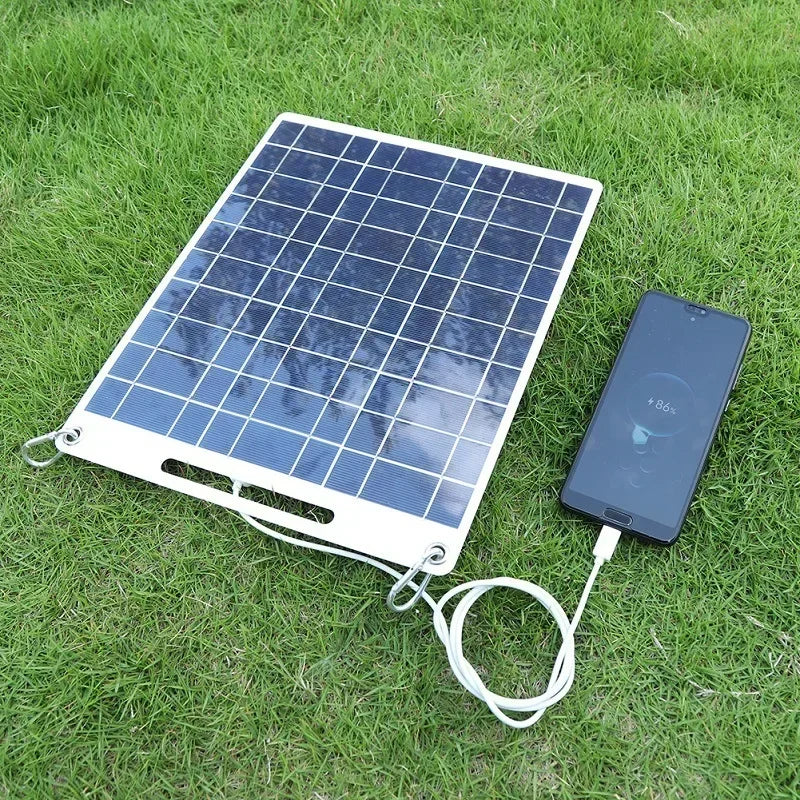 Pannello Solare Portatile SOLVION Charge 100W | 5V | Dual USB | Impermeabile | Outdoor & Campeggio