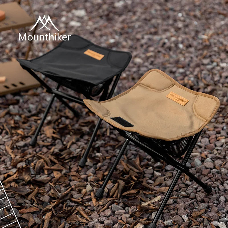 TrekLite Sedia Pieghevole Ultra Leggera per Outdoor e Campeggio | Compatta e Portatile | Lega di Alluminio | Per Escursionismo, Pesca e Viaggi