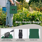 SPRAYMATE Pro Spruzzatore a Batteria | Bottiglia Spruzzatrice da 5 L con Spalla | Ricarica USB & Ugello Regolabile | Per Giardino, Pulizia & Diserbaggio