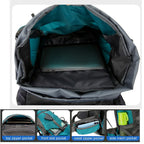 Alpivento Zaino da Trekking 70L | Zaino da Campeggio Impermeabile con Protezione dalla Pioggia | Grande Zaino Outdoor per Escursionismo, Alpinismo & Viaggi  Marchio: