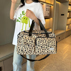 Trevaro GoBag | Borsa da viaggio in tessuto Oxford | 48×26×28 cm | Elegante e robusta per la vita quotidiana e i viaggi