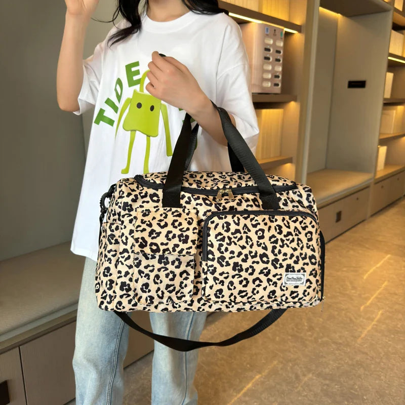 Trevaro GoBag | Borsa da viaggio in tessuto Oxford | 48×26×28 cm | Elegante e robusta per la vita quotidiana e i viaggi